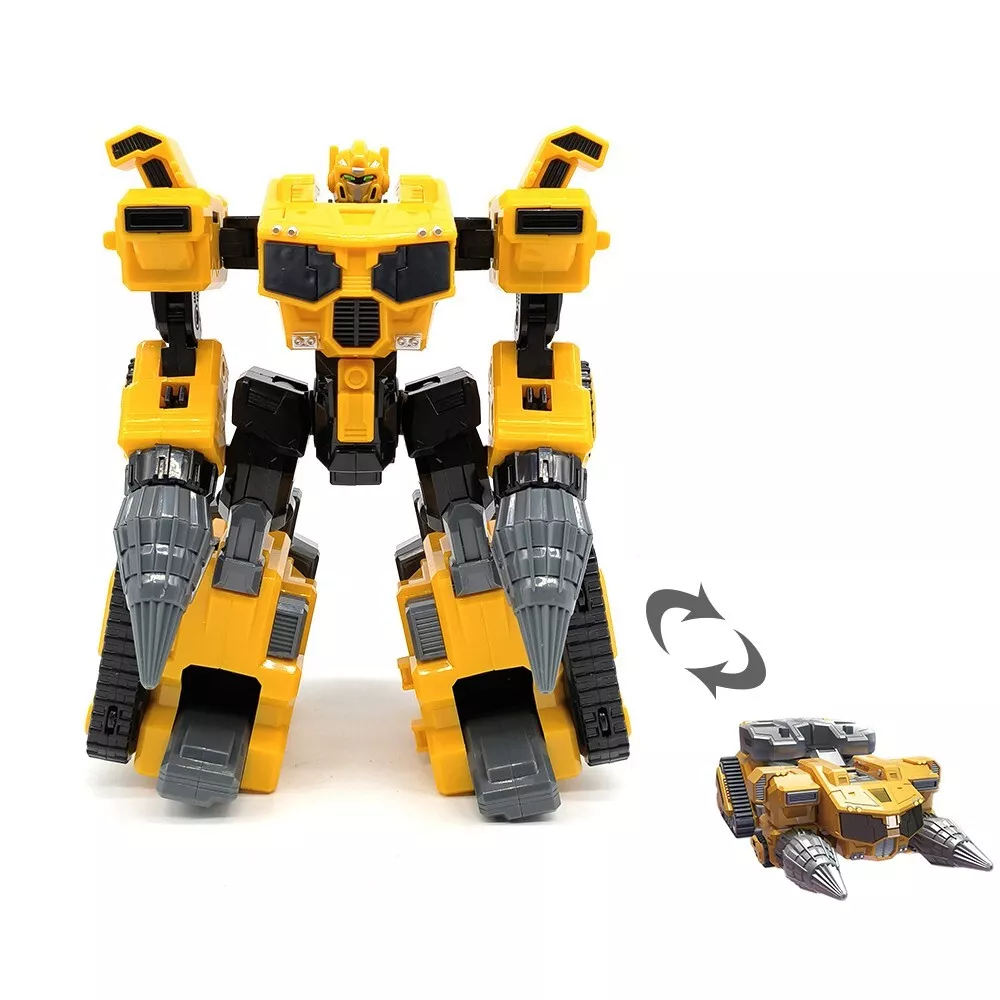 Miniforce Penta X Ranger 4-in-1 Transformer Robot Figure Model Transformable Car Toys