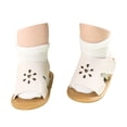 thumbnail image 3 of Zanarzt Infant Water Shoes Baby Boys Summer Sandals Outdoor Beach Anti-Slip Soft Sole Newborn Toddler First Walker Shoes Beige,US 4, 3 of 9