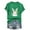 Green, variant on VBTAPA Easter T Shirts for Women Short Sleeve Crewneck Tops Novelty Funny Bunny Printed Graphic Tees Casual Holiday Tee Blouse Sales of Today Pink XXL