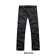 thumbnail image 2 of Guardurnaity Pantalones de verano para hombre, pantalones desmontables, pantalones cortos de cintura elástica para escalada Prendas para la parte inferior del cuerpo Negro SG, 2 of 6
