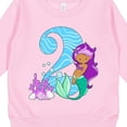 thumbnail image 3 of Inktastic Second Birthday Mermaid Toddler Sweatshirt, 3 of 4