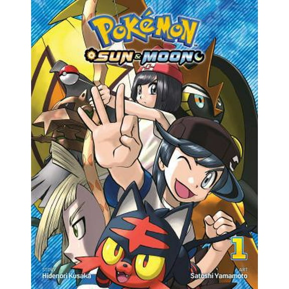 Pre-Owned Pokémon: Sun & Moon, Vol. 1 (Paperback) 1974700755 9781974700752