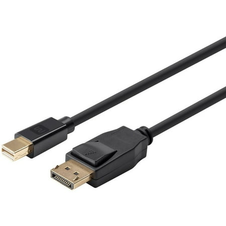 UPC: 0889028039960 | Monoprice Select Series Mini DisplayPort 1.2 to DisplayPort 4K Capable Cable  15ft