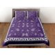 thumbnail image 3 of Juego de Funda Nórdica Bandana Morada, Estética Decoración de Habitación Juego de Cama Full, King,, 3 of 4