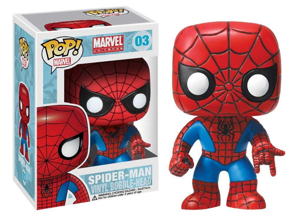 funko pop spiderman 3