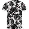 thumbnail image 2 of Modèle de Vache Folle Mignon Partout T-Shirt pour Hommes, 2 of 2