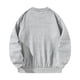 thumbnail image 4 of Sudadera para mujer otoño casual moda manga larga suelta ajuste moderno jersey S, 4 of 8