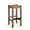 Light Amber, variant on Alaterre Furniture Newport 30"H Wood Bar Stool with Rush Seat