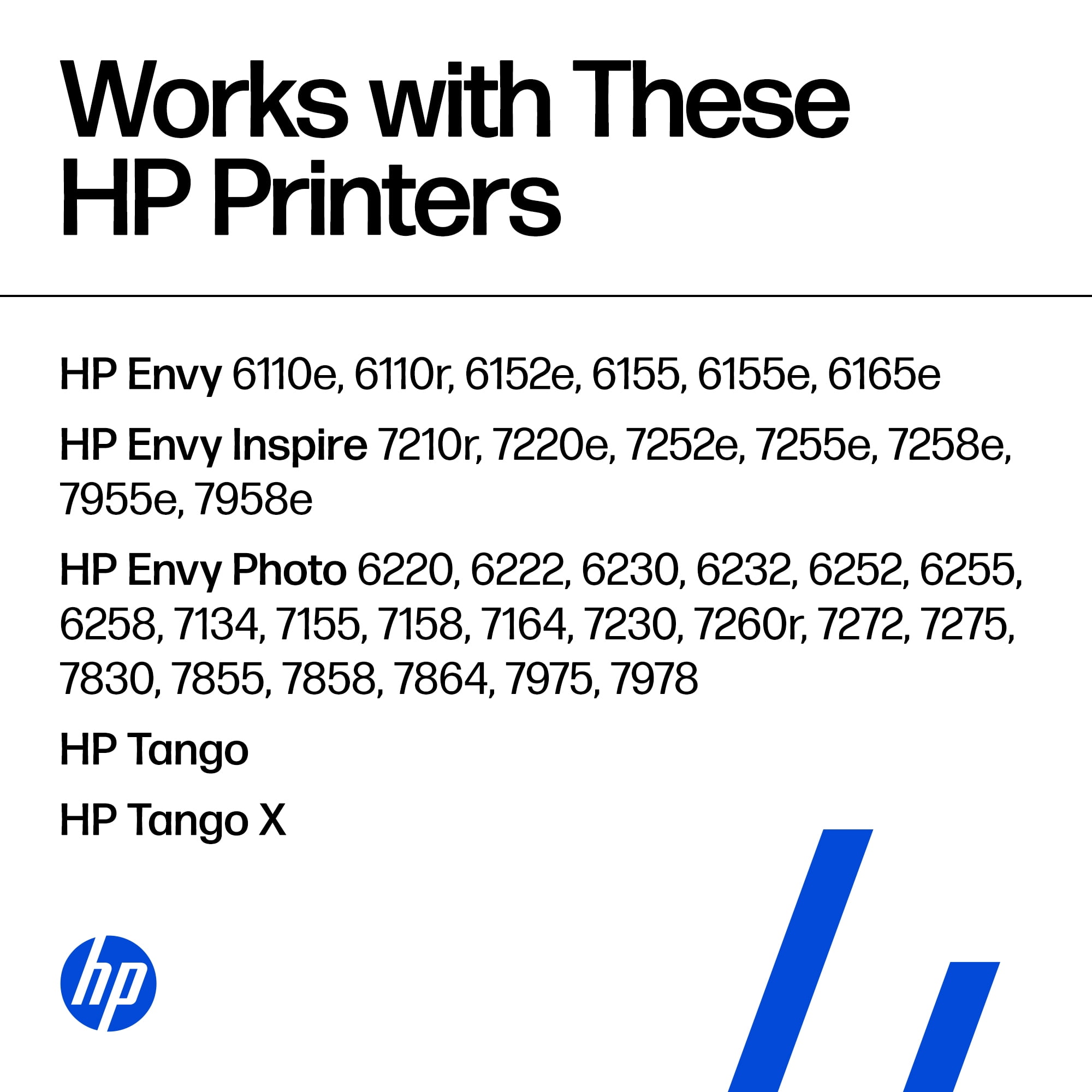 HP 64XL Black HP 64 Tri-Color 2-Pack Ink Cartridge 3YP23AN