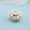 1 piece, variant on 925 Sterling Silver Lotus Flower Spacer Charm Bead DIY A2001-11mm (1.4mm)-3 pieces