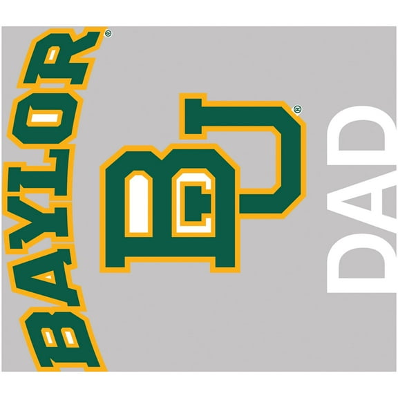 Baylor Bears WinCraft 4'' x 6'' Window Decal