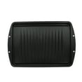 thumbnail image 1 of Non-stick Grilling Pan Outdoor Barbecue Tray Induction Cooker Grill Pan, 1 of 8