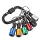 thumbnail image 1 of 6 Pieces Hex Shank Screwdriver Bit Holder 1/4 Inch Adapter Quick Change Bit Holder Socket Bit Extension Bar Screwdriver With Key Ring, 1 of 5