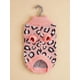 thumbnail image 3 of Zhuge Ropa para perros, suéter de invierno para cachorros, suave, grueso y cálido (rosa, XS), 3 of 4