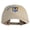 Khaki, variant on AFMC Air Force Materiel Command Veteran Embroidered Washed Solid Pigment Dyed Cotton Twill Brass Buckle Cap - Olive OSFM