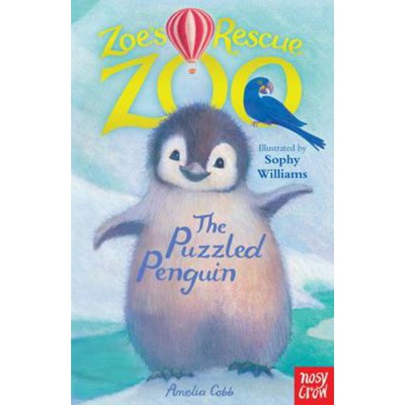 Pre-Owned Zoes Rescue Zoo The Puzzled Penguin (Paperback) 0857632051 9780857632050
