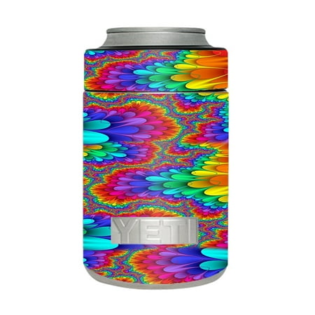 Skin Decal For Yeti 12 Oz Rambler Colster Can Cup / Trippy Hippie 2