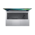 thumbnail image 4 of Acer Aspire Go 15 AG15-21P - AMD Ryzen 3 - 7320U / up to 4.1 GHz - Win 11 Home in S mode - Radeon 610M - 8 GB RAM - 128 GB SSD 3D Triple-level Cell (TLC) - 15.6" IPS 1920 x 1080 (Full HD) - Wi-Fi 6 - pure silver - kbd: US Intl, 4 of 9