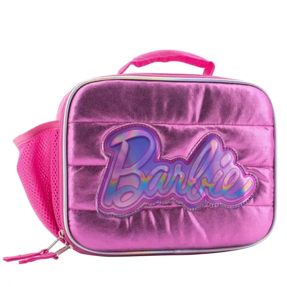Barbie Large food storage Lunch Kit