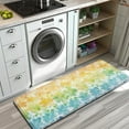 thumbnail image 3 of Pioneer Flower Floral Print Pattern Kitchen Rug Mat,Kitchen Runner Rugs Non Skid Washable,Decorative Kitchen Floor Mats for Kitchen,Sink,Laundry,17"x47.2", 3 of 7