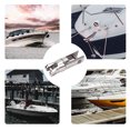 thumbnail image 4 of Conector Giratorio Para Barco, Resistente Y Resistente, Diseño De 2 Secciones, Conector De Grillete Giratorio Para Barco, Rotación De 360 ​​​​grados, Acabado Pulido Con Espejo, 4 of 7