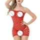 thumbnail image 3 of Gibobby Lencería sexy para mujer Sexy sin Lencería de Encaje para Mujer Anillo de Pijama Sexy Sexy Lencería Íntimos de una Pieza Plus Size Mujeres lencería(Rojo, Talla única), 3 of 5