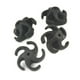 thumbnail image 5 of 4 cuerdas de goma para arco compuesto, recurvo y arco largo. Negro, 5 of 5