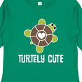 thumbnail image 4 of Inktastic Turtley Cute Girl Turtle Girls Long Sleeve Toddler T-Shirt, 4 of 5