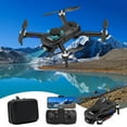 thumbnail image 2 of ESULOMP Brushless Drone ,HD Dual Camera Aerial Drone ,Quadcopter Optical Stream Positioning F196 RC Airplane, 2 of 9