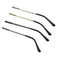 thumbnail image 4 of 1 Pair Metal Eyeglasses Anti-Slip Universal Glasses Arm Replacement Leg Eyewear Accessories Spectacle Frame SILVER GREY, 4 of 8