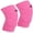Small, variant on High  Volleyball Knee Pads for Women | Pink Sports Knee Protectors for Tennis, Yoga, Gym, Workout