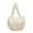 Beige, variant on Plush Armpit Shoulder Bags Winter Large Capacity Personalized Heart Bag Women's Luxury Handbags High Quality Valentine's Day Gift