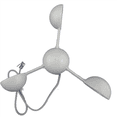 thumbnail image 3 of 3X WH-SP-WS01 Anemometer Wind Speed Measuring Instrument Wind Speed Sensor Meteorological Instrument, 3 of 6