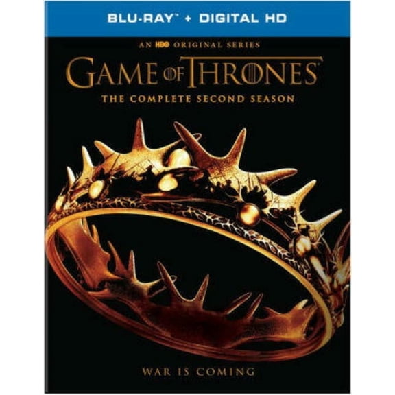 Game of Thrones: The Complete Second Season (Blu-ray)