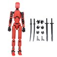 thumbnail image 1 of Figuras de acción YAMSLAM Lucky 13 Robot de cuerpo entero, 14 cm, PVC, 1 of 6