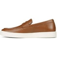 thumbnail image 3 of Vionic Men's Thompson Slip-On Loafer Tan Veg Leather 10.5W, 3 of 5