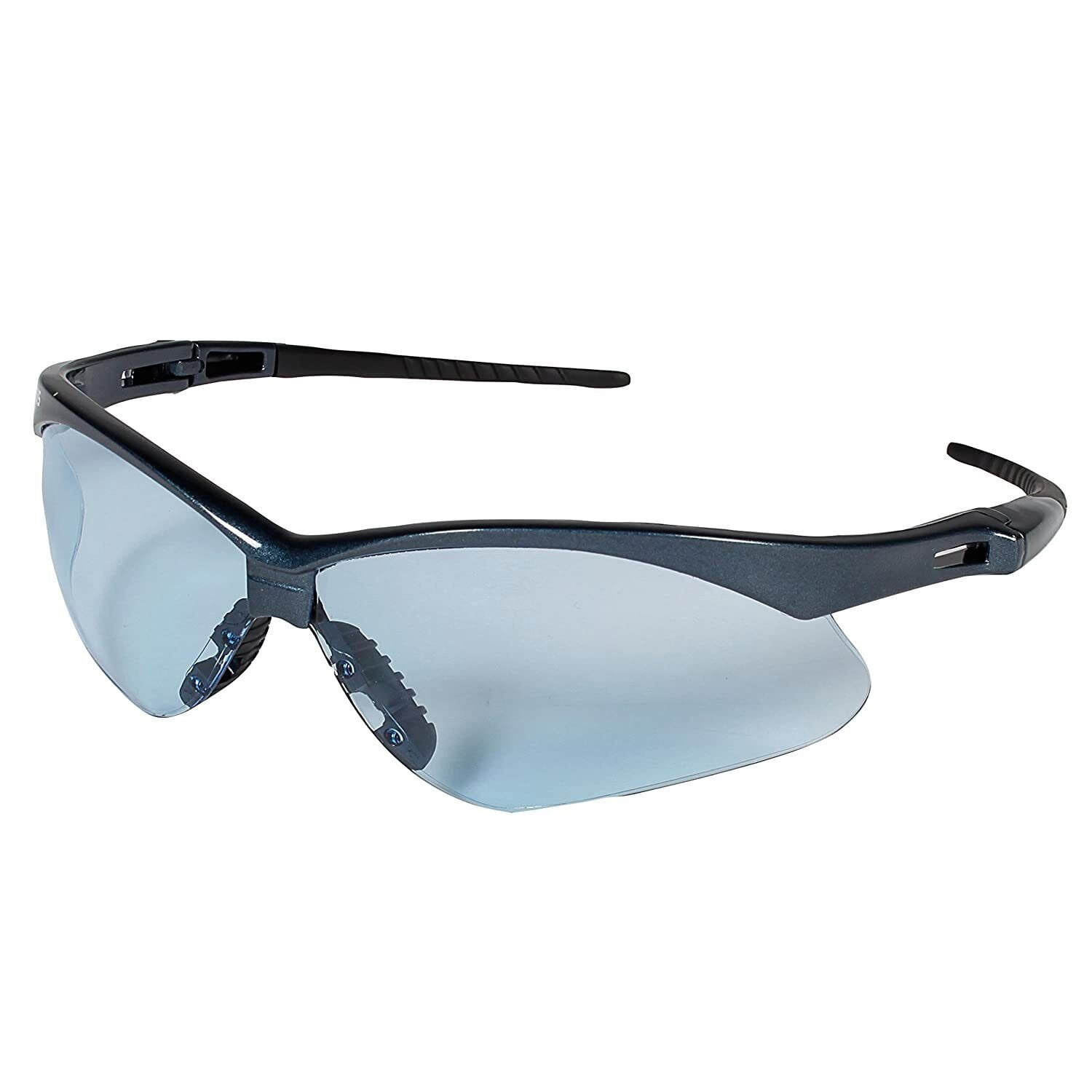 Kleenguard V30 Nemesis VL Safety Glasses Blue Frame/Lt Blue Lens 12/CT 19639