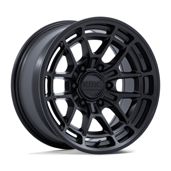 17x8.5 KMC KM732 Archer Matte Black Wheel 6x135 (25mm)