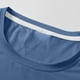 thumbnail image 4 of pstuiky camisetas de hombre, Camiseta fina de manga corta de seda de hielo para hombre, holgada, informal, deportiva, sin costuras, talla grande, fresca, transpirable y de secado rápido. xxxl, 4 of 7