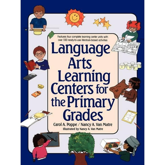 Language Arts Learning Centers for the Primary Grades, (Paperback)
