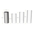 thumbnail image 3 of Guitar Slides Set Includes 3 Glass Slides (5.1cm/ 6cm/ 7cm) + 1 Stainless Steel Slide, 3 of 7