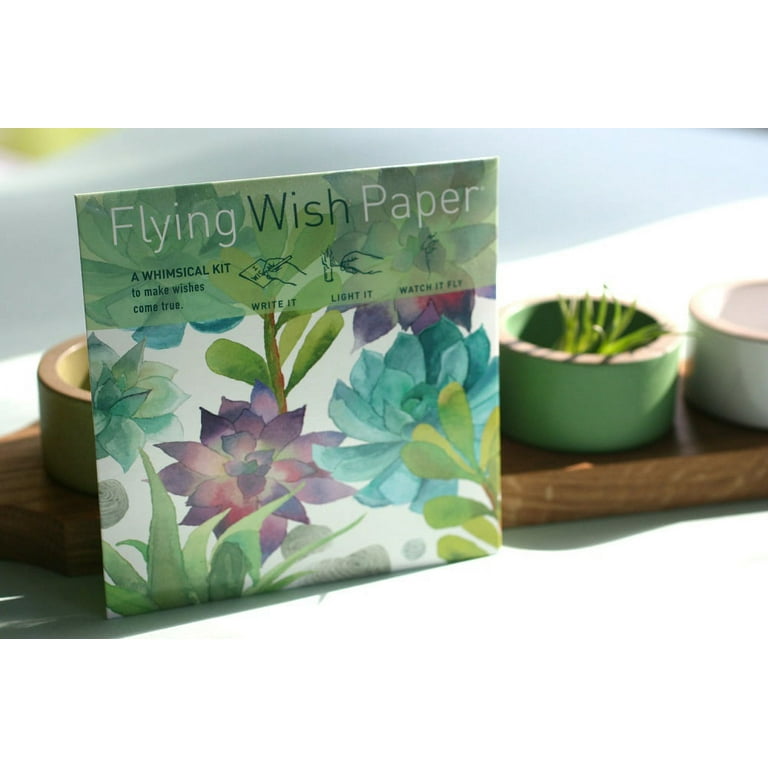 DANDELION PRAYER Wish Paper Kit DANDELION PRAYER Wish Paper Kit