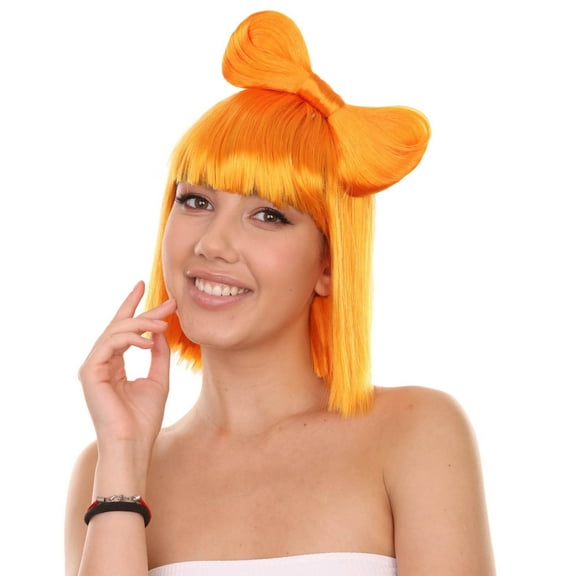 Women's Butterfly Bow Wigs Collection | Character Celebrity Wigs | Premium Breathable Capless Cap