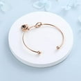 thumbnail image 3 of Love Knot Infinity Urn Bracelet for Ashes for Women Men Heart Paw Print Urn Memorial Cuff Bracelet, 3 of 7