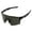 Glossy Black Frame/Grey Lens, variant on Bike Cycling Sunglasses Sports Sunglasses Anti-UV400 Large Size Lens TR90 Unbreakable Frame, Glossy Black Frame/Grey Lens
