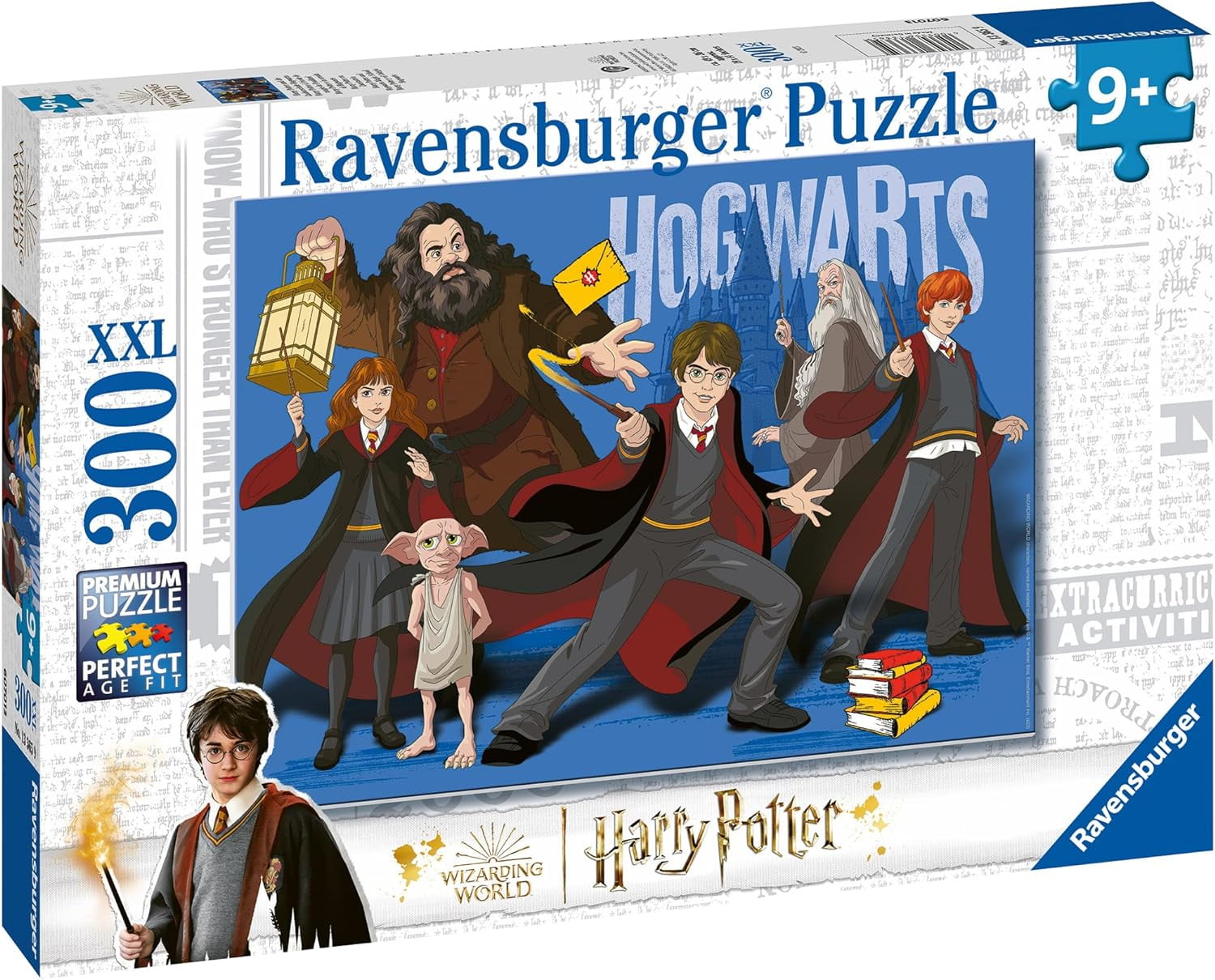 Harry Potter Wizarding World 1000 Piece Jigsaw Puzzle