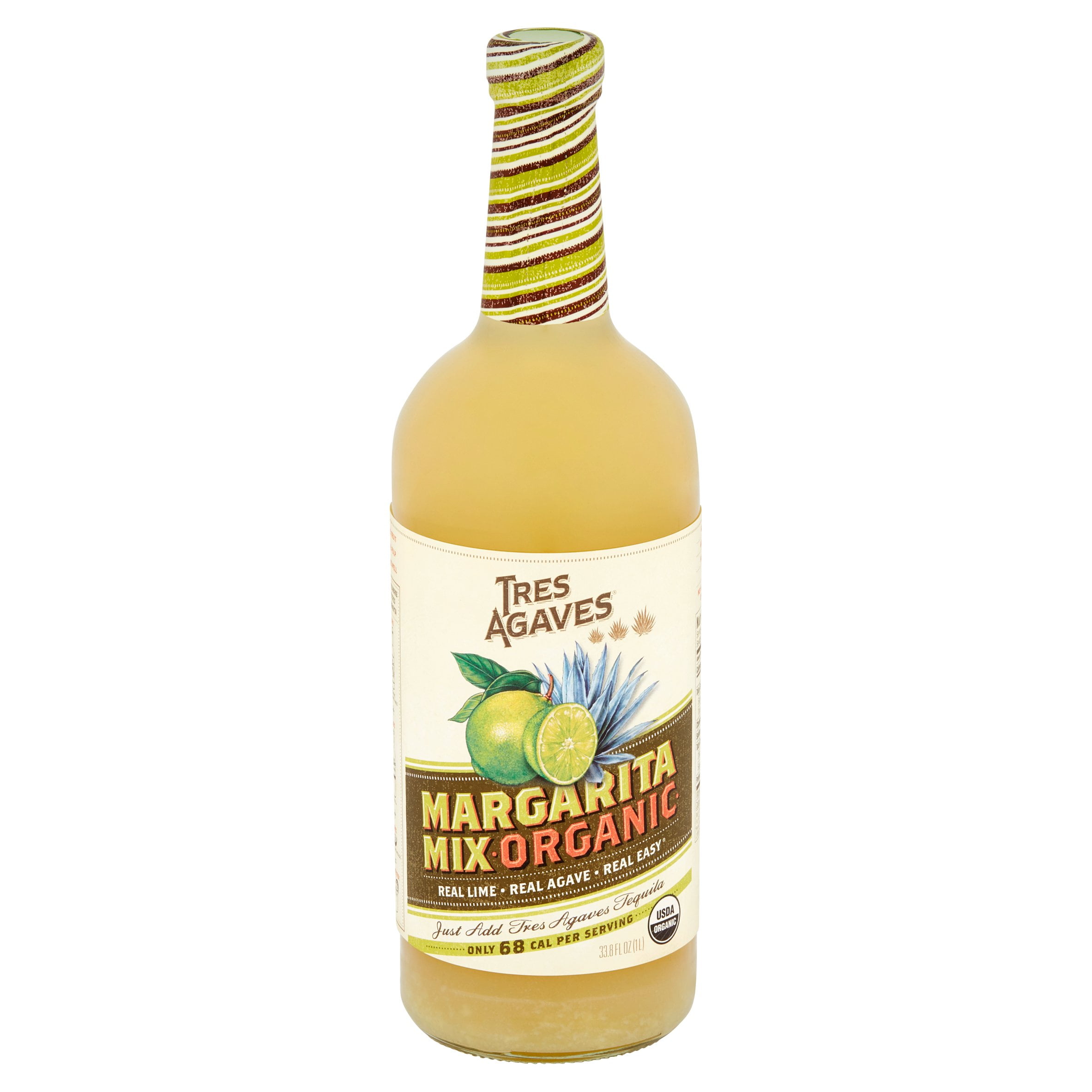 (12 Bottles) Tres Agaves Margarita Mix, 1 L