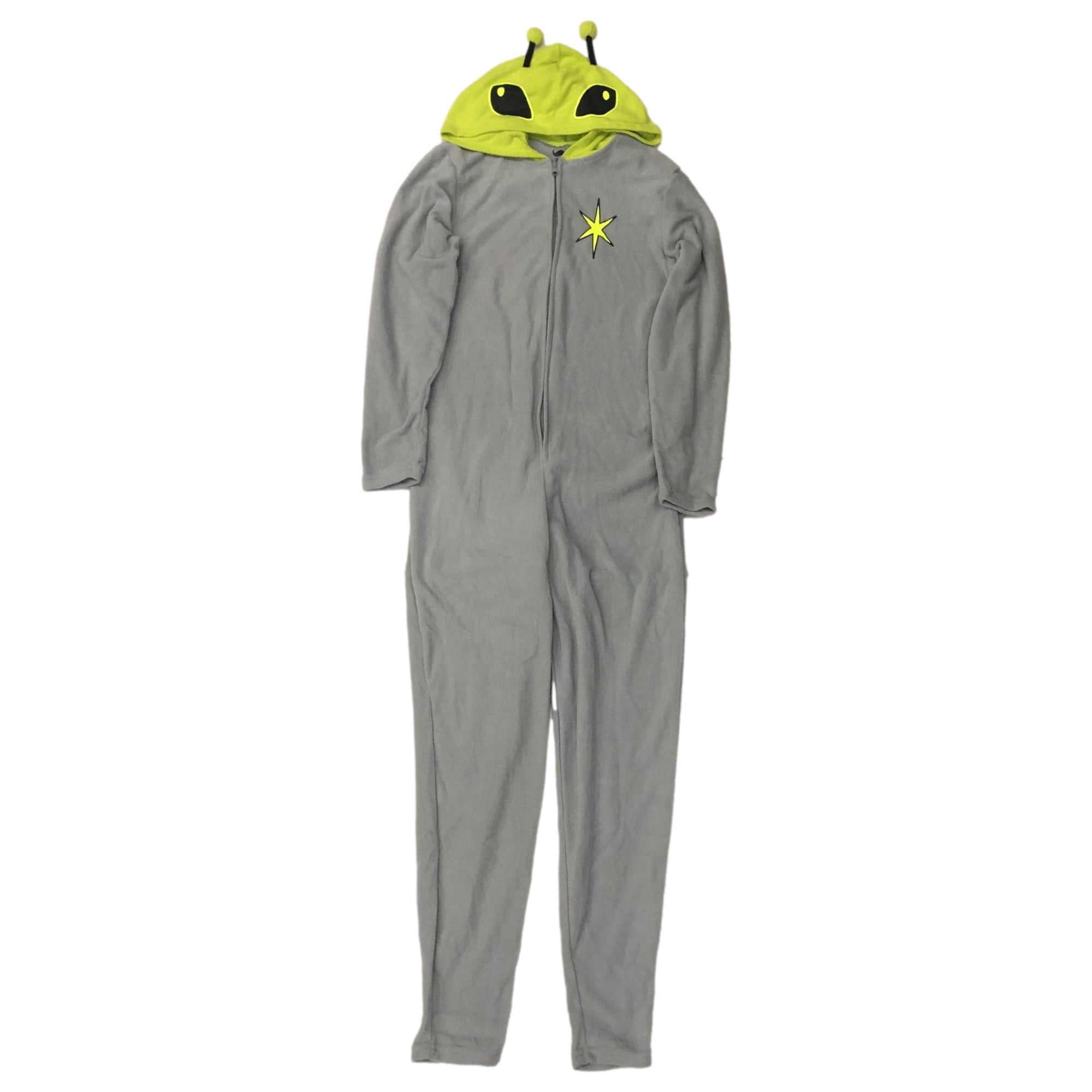 Cheetos Mens Chester Cheetah Fleece Costume Union Suit Hooded