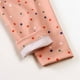 thumbnail image 4 of Traje de baño de una pieza Honeeladyy para niña pequeña, estampado con cremallera, manga larga, volantes, con gorro, regalo naranja para 4-5 años, 4 of 8