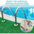 thumbnail image 4 of Pool Ladder Anchors, PW Perma-Socket Wedge Assy for Hanover Style Anchors-Bronze-with Bolt, Pool Ladder Parts Fits 3", 4" Sockets Bronze & Silver Bronze & Silver, 4 of 5